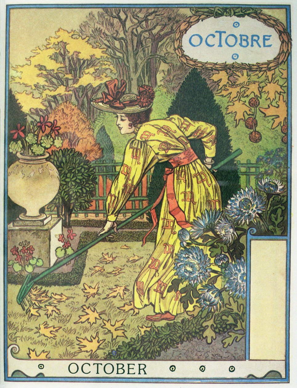 október alkotó: Eugene Grasset