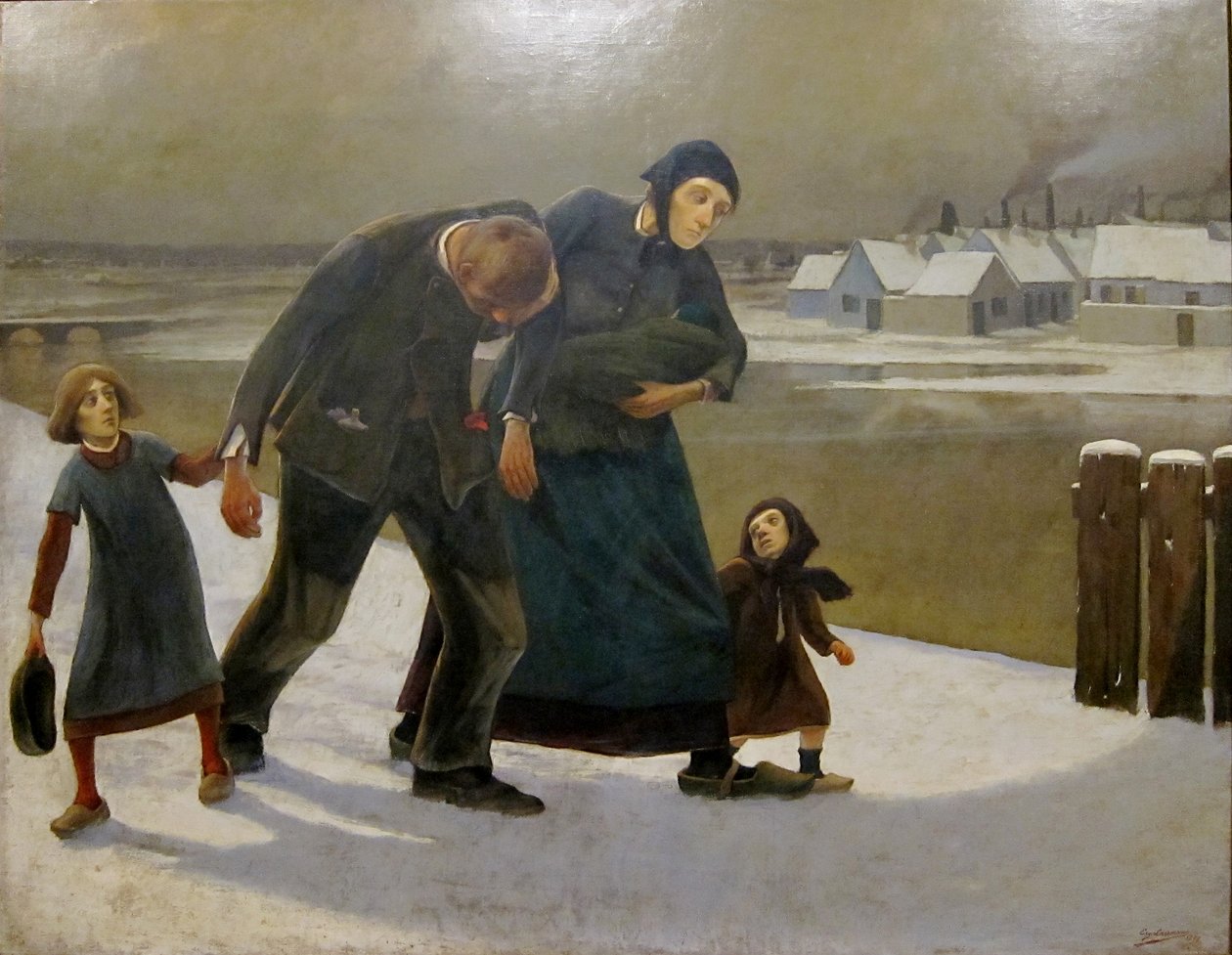 Livrogne alkotó: Eugene Laermans