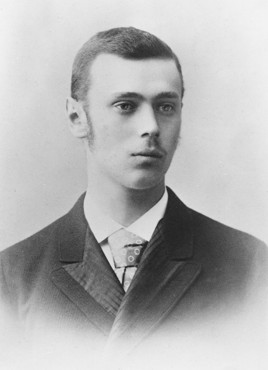 György Alekszandrovics orosz nagyherceg, 1890 körül alkotó: Eugene Pirou