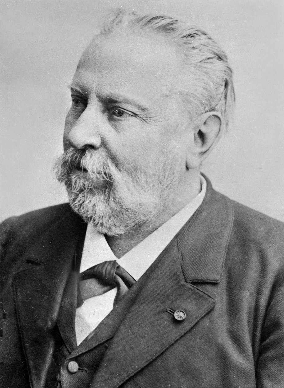 Aimé Girard portréja alkotó: Eugene Pirou