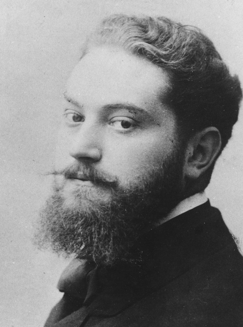 Albert Guillaume portréja alkotó: Eugene Pirou