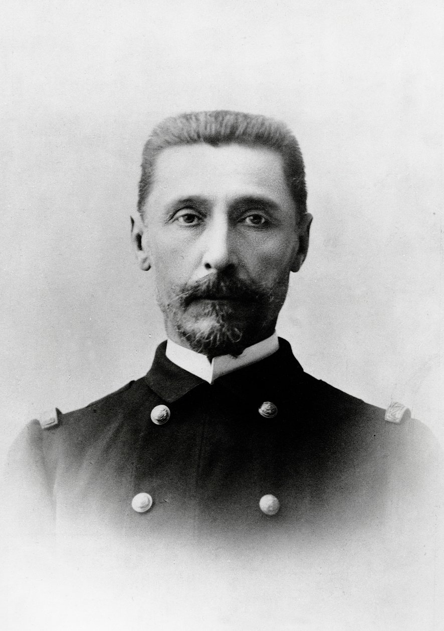 Alfred-Albert Gervais portréja alkotó: Eugene Pirou