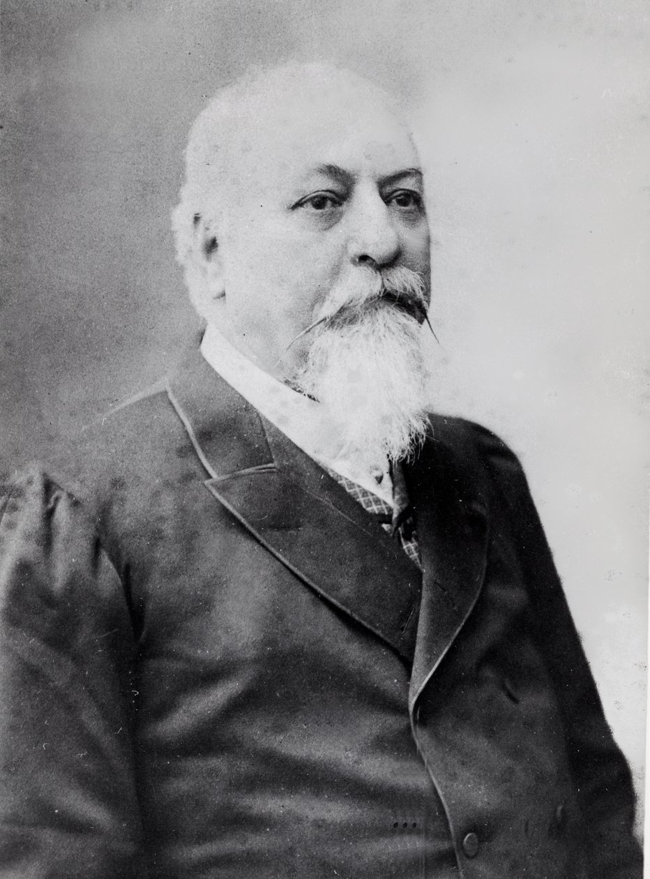 Antonio Guzman Blanco portréja alkotó: Eugene Pirou
