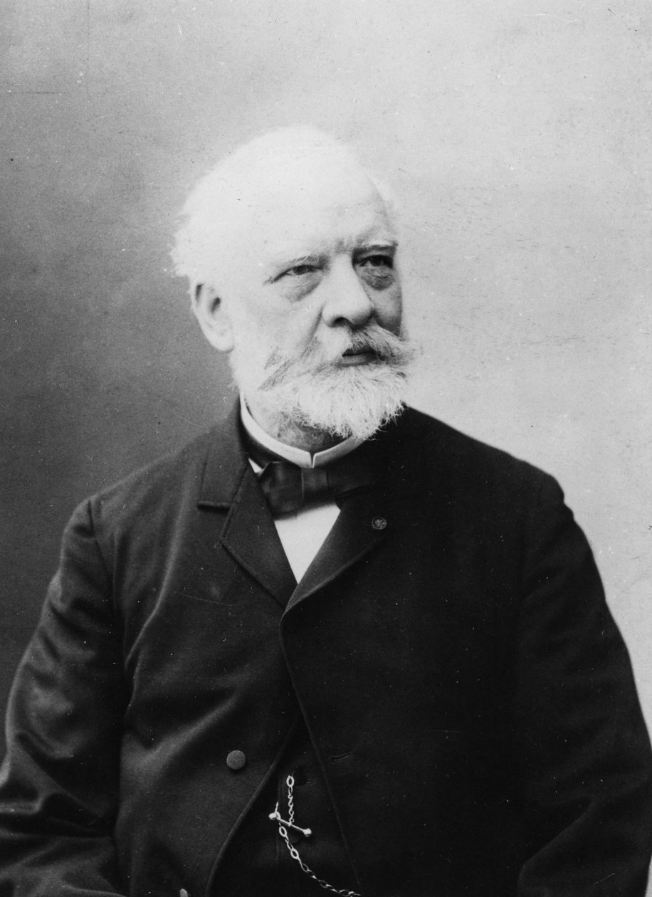 Charles Friedel portréja alkotó: Eugene Pirou