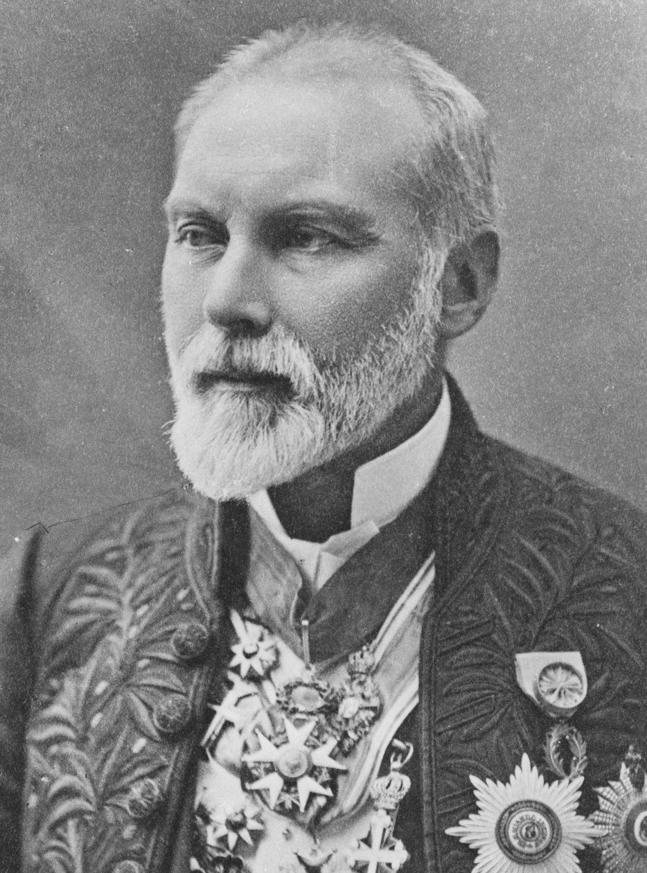Eugène-Jean-Baptiste-Claude Guillaume portréja alkotó: Eugene Pirou