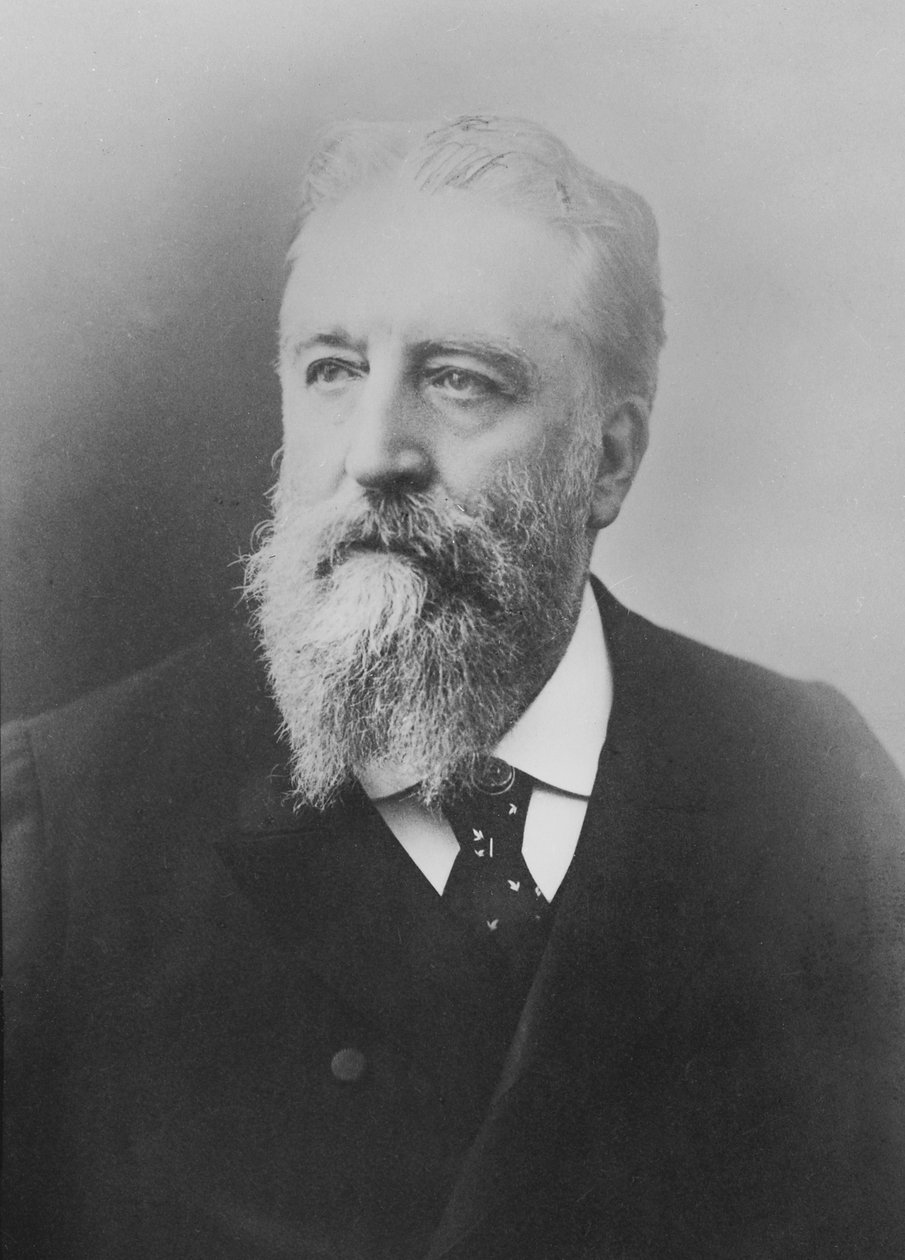 Eugène-René Poubelle portréja alkotó: Eugene Pirou