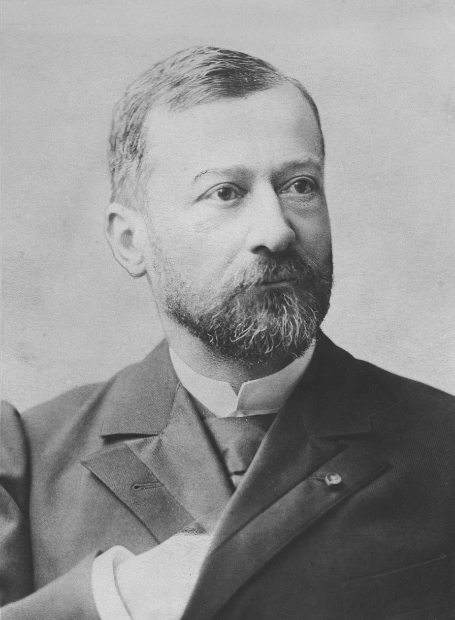 Georges Pallain portréja alkotó: Eugene Pirou