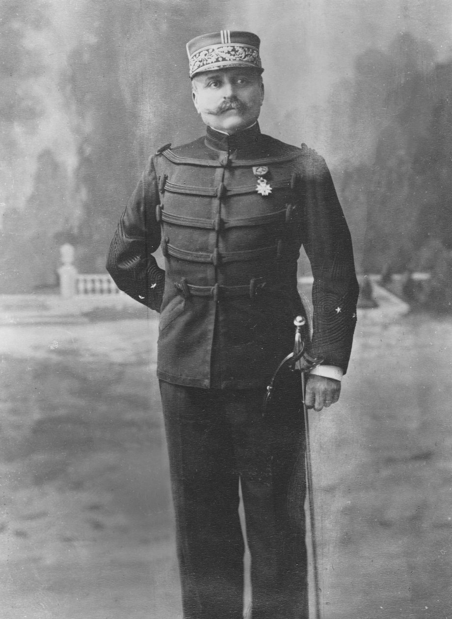 Marie-Louis-Adolphe Guillaumat portréja alkotó: Eugene Pirou