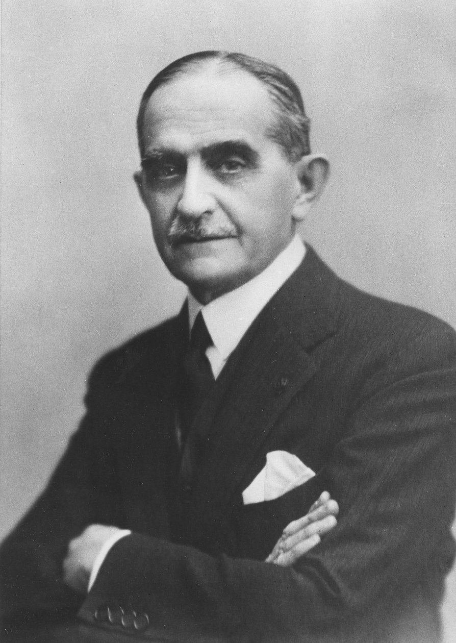 Nikolaos Socrates Politis portréja alkotó: Eugene Pirou
