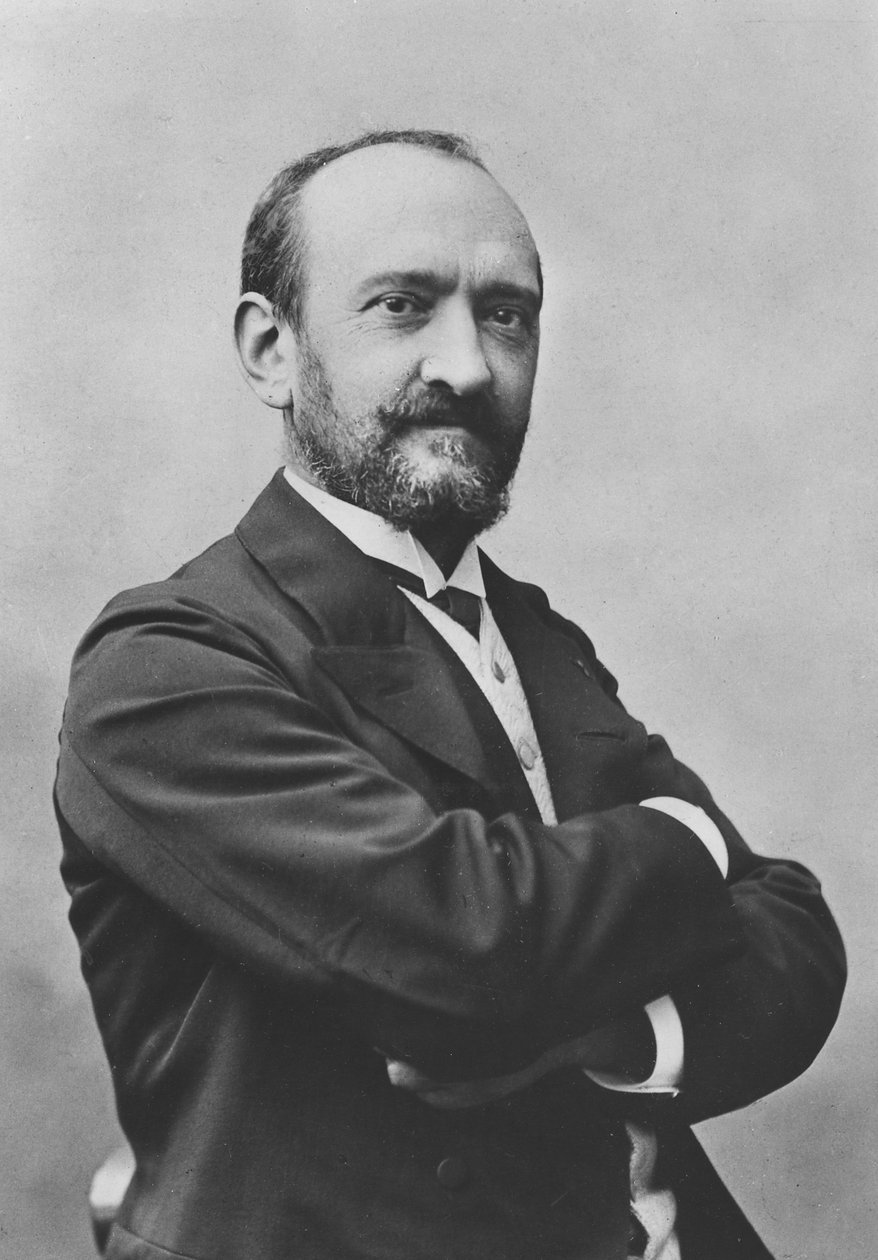 Pauliat portréja alkotó: Eugene Pirou