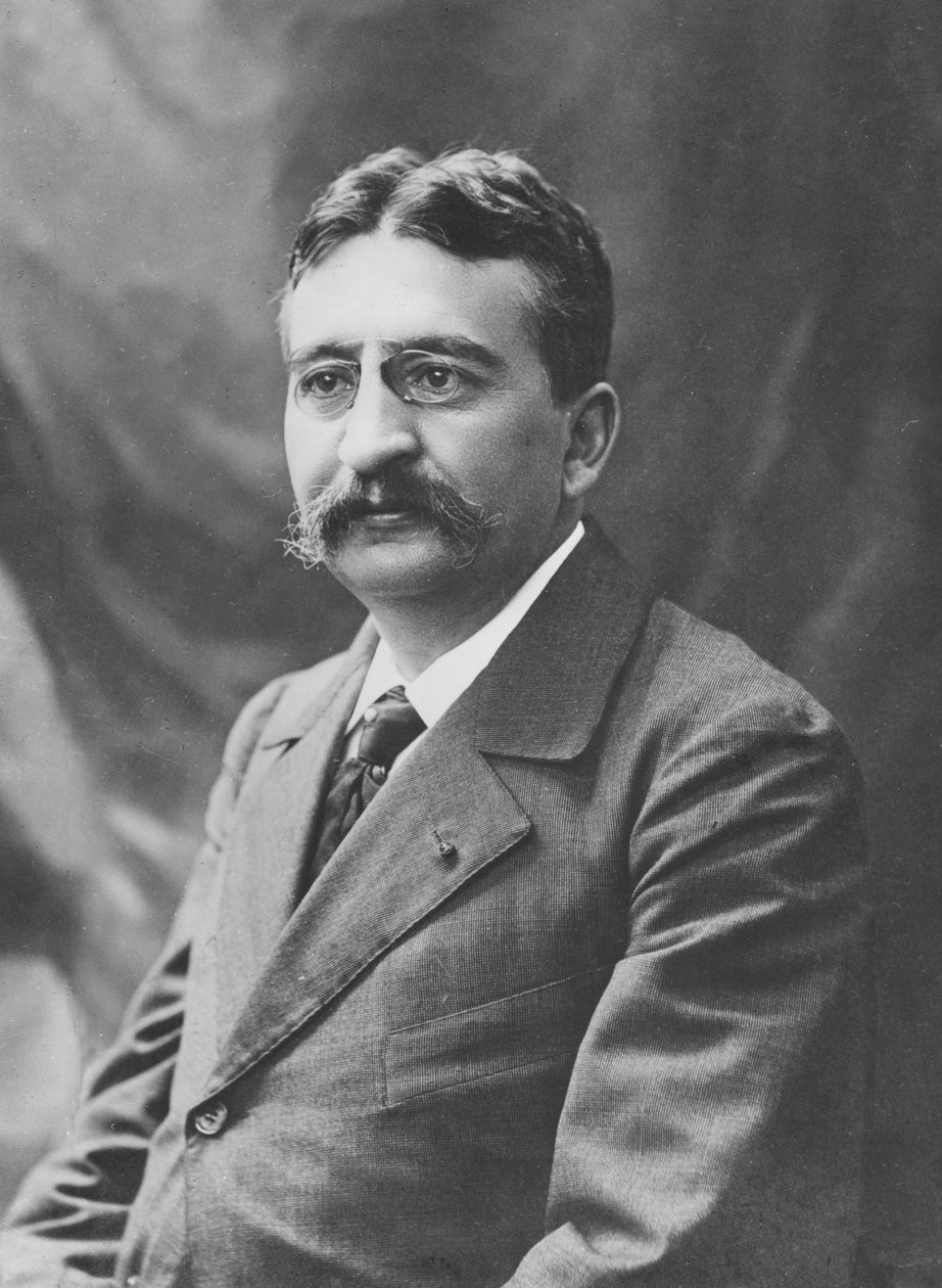 István Pichon alkotó: Eugene Pirou