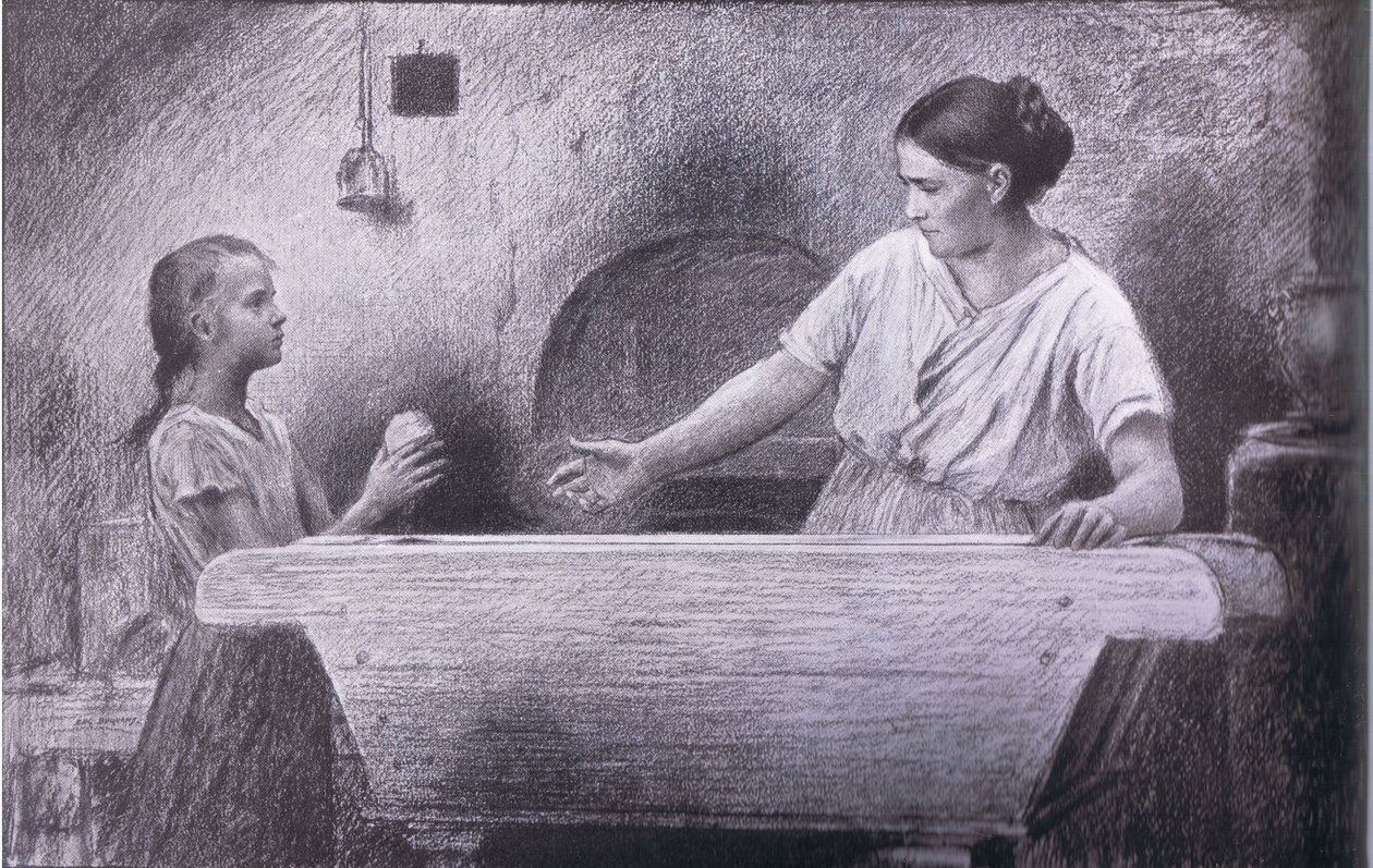 A kovász, Bibbys Annual, 1916-1917 alkotó: Eugene after Burnand