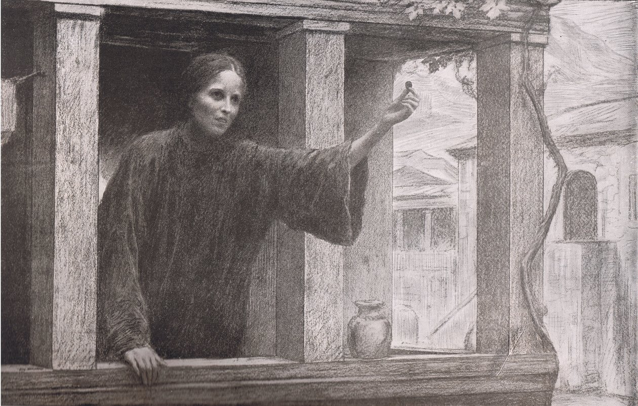 Az elveszett ezüst, Bibbys Annual, 1916-1917 alkotó: Eugene after Burnand