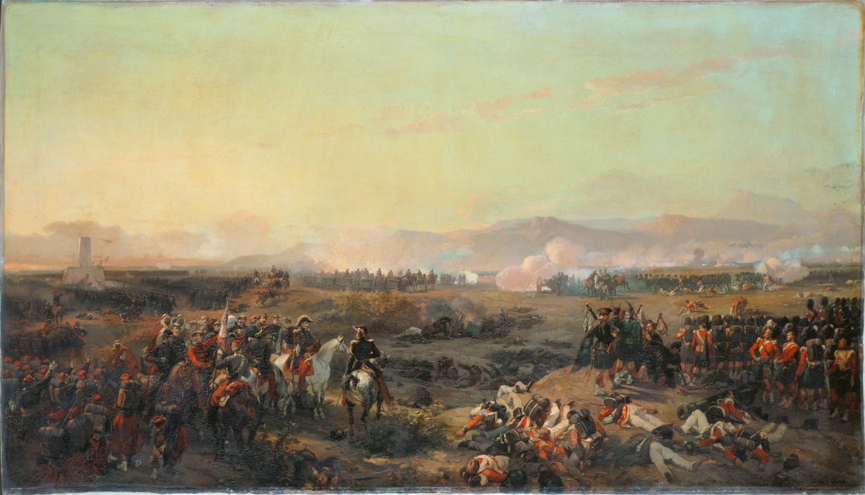 A krími háború: Alma csata ... (festmény, vászon) alkotó: Eugene-Louis Lami