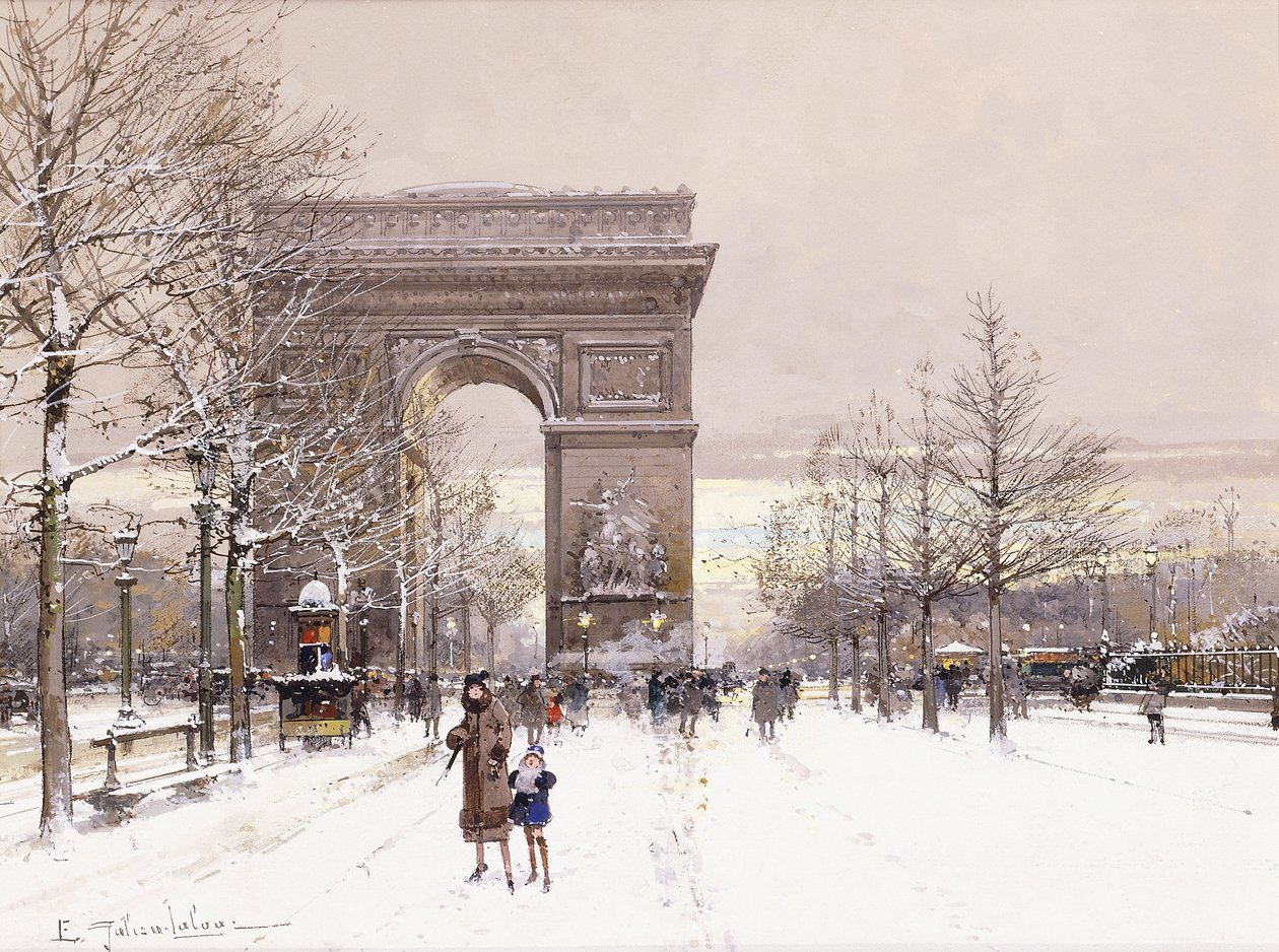 A Diadalív alkotó: Eugene Galien Laloue