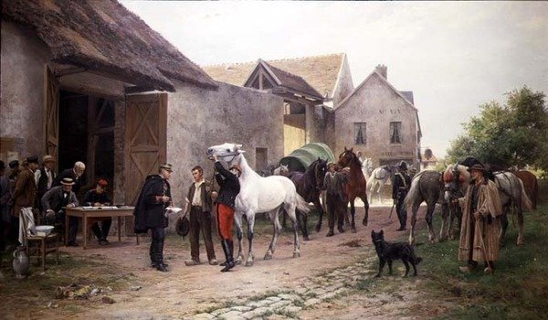 Sorozás alkotó: Eugene Alexis Girardet
