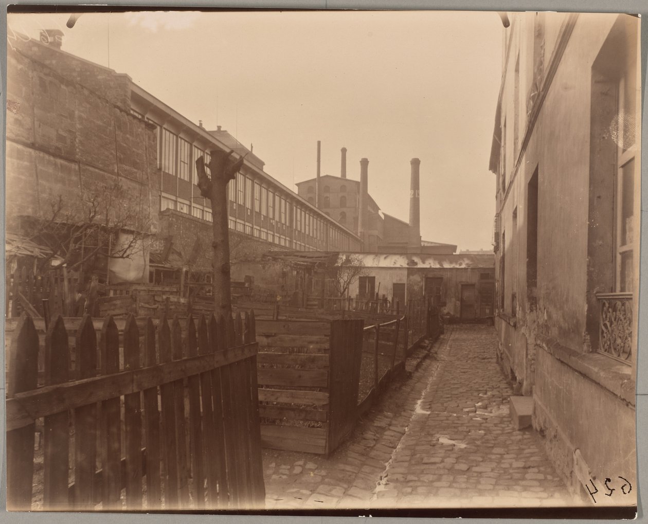 Ruelle des Reculettes 3. alkotó: Eugène Atget