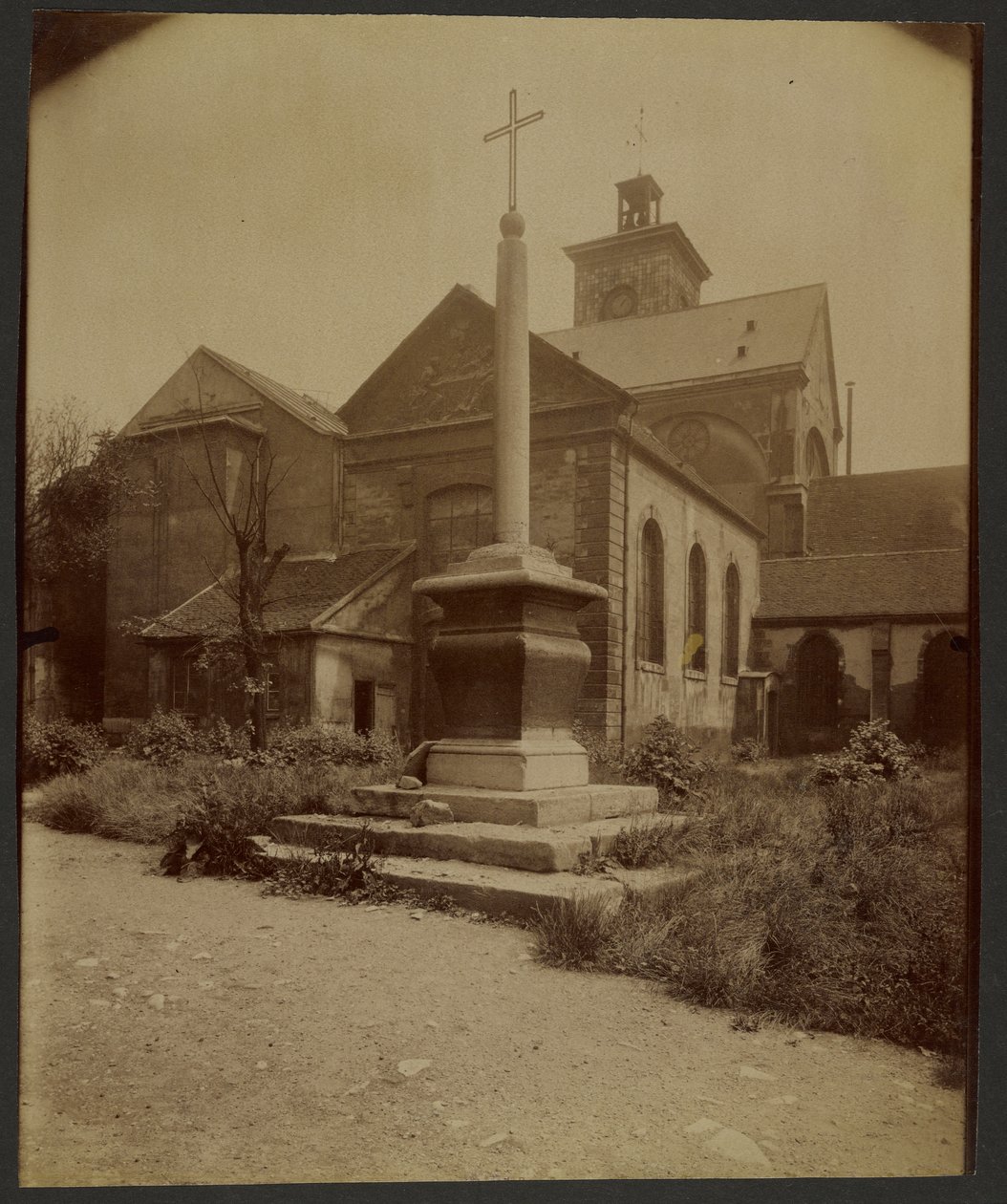 Régi Sainte-Marguerite temető, Rue Saint-Bernard alkotó: Eugène Atget