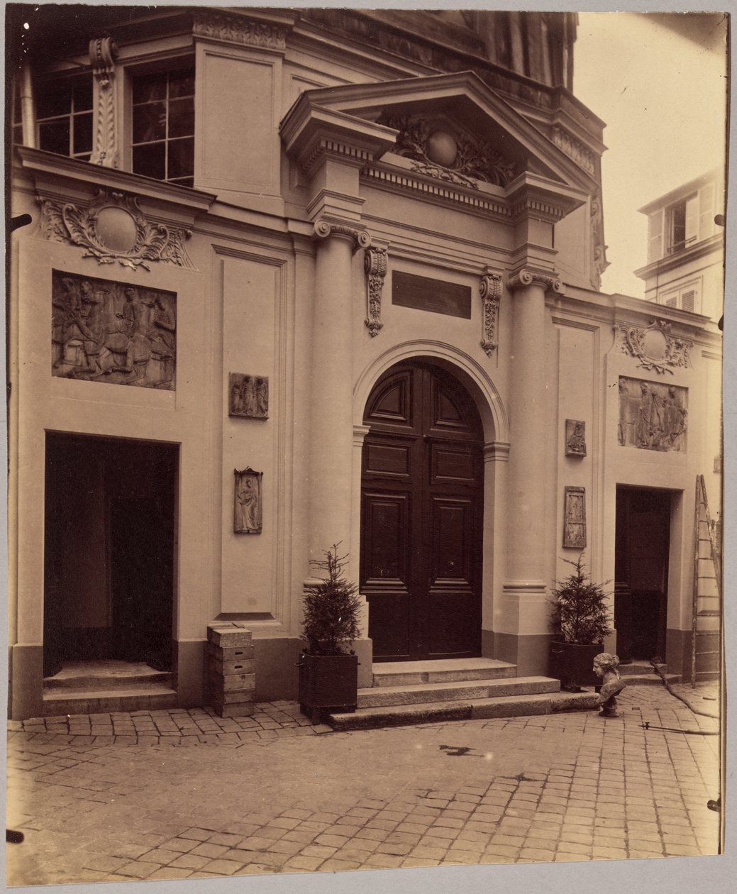 Saint-Côme ókori amfiteátruma, rue de l