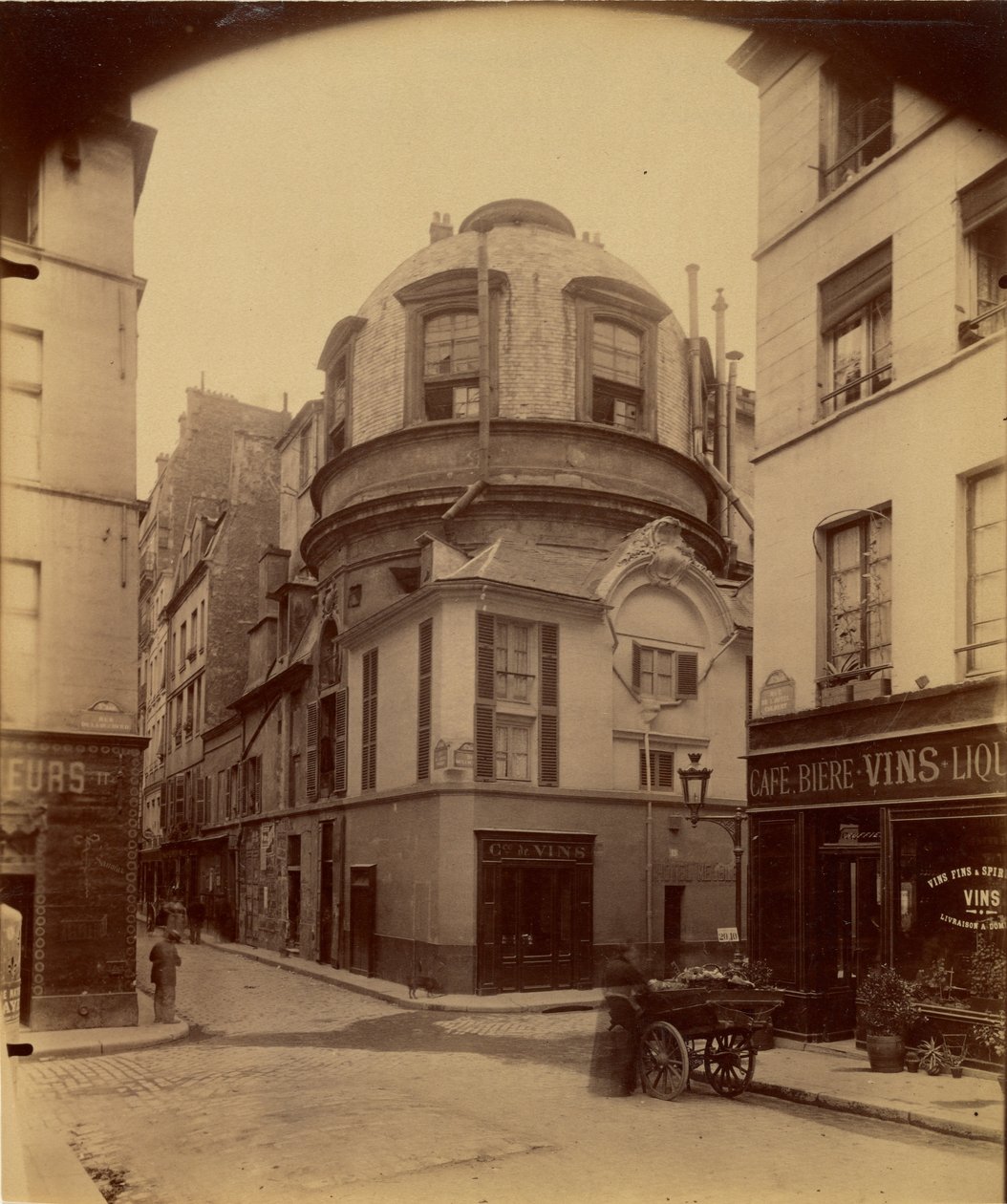 Régi orvosi iskola alkotó: Eugène Atget