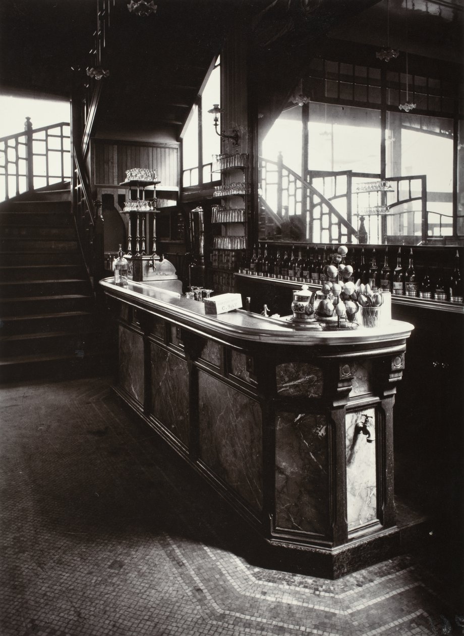 Kabarébár alkotó: Eugène Atget