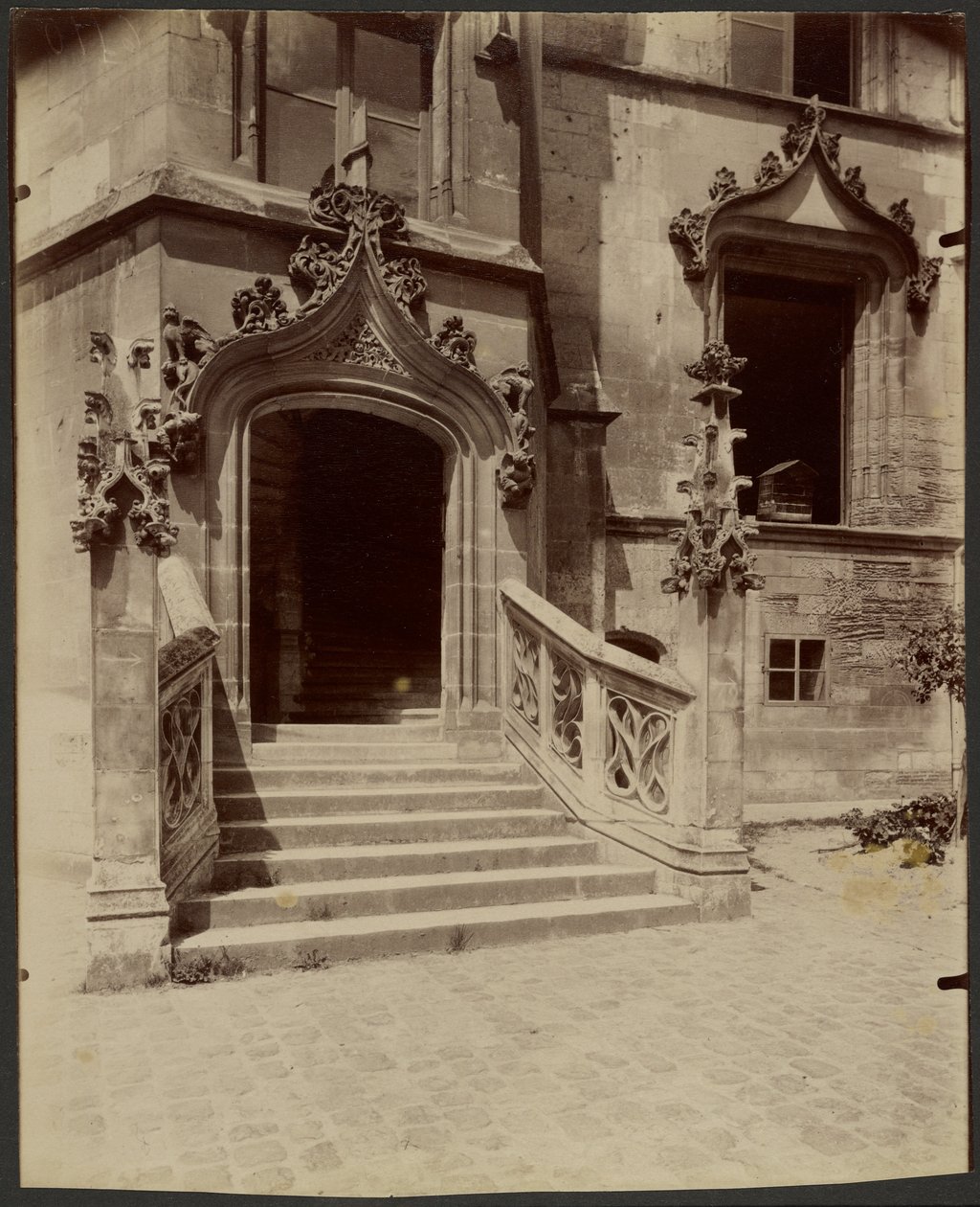 Beauvais, egykori igazságügyi palota alkotó: Eugène Atget