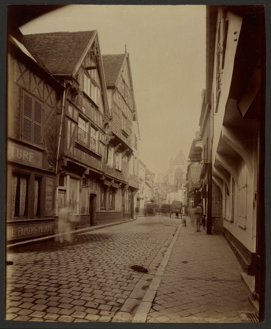 Beauvais, a manufaktúra zsákutcája alkotó: Eugène Atget