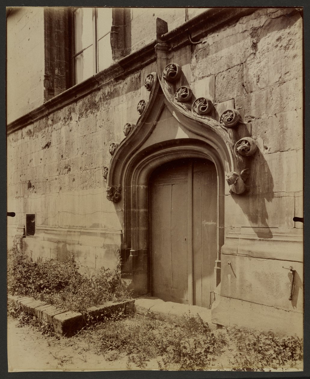 Beauvais igazságügyi palotája alkotó: Eugène Atget