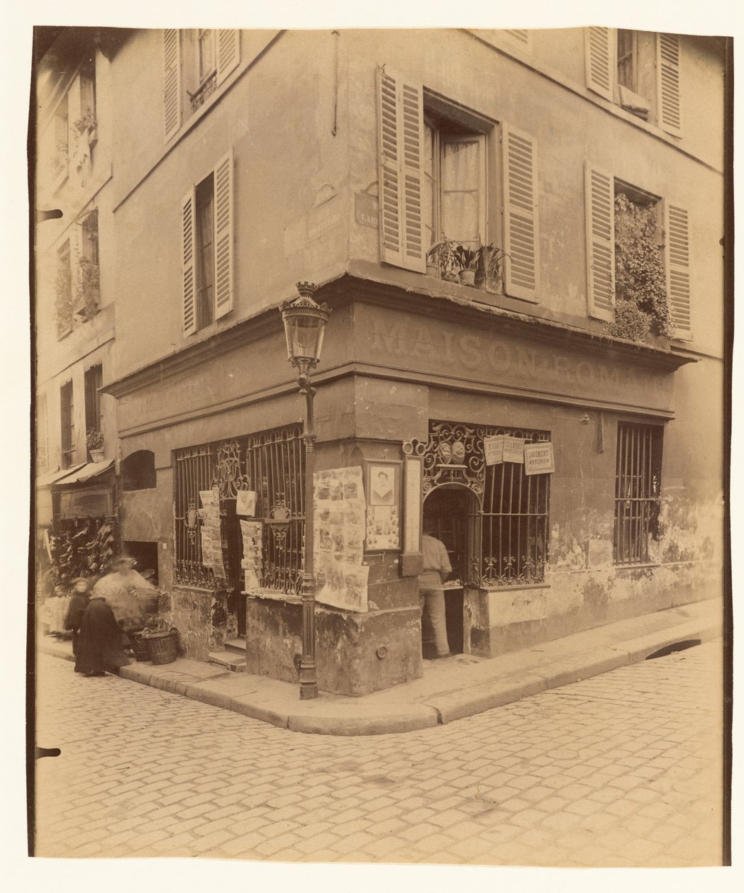 Kabaré, Rue Mouffetard alkotó: Eugène Atget