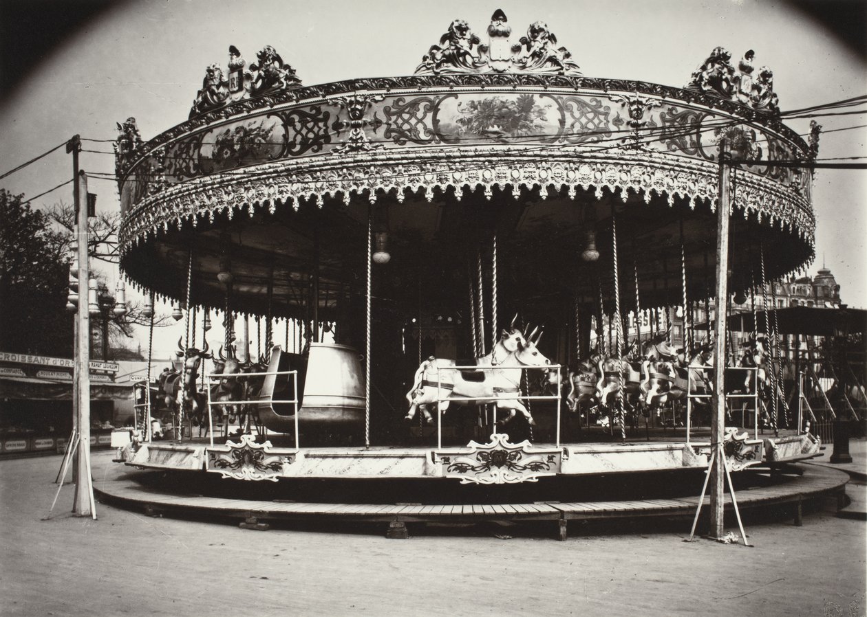 Körhinta alkotó: Eugène Atget