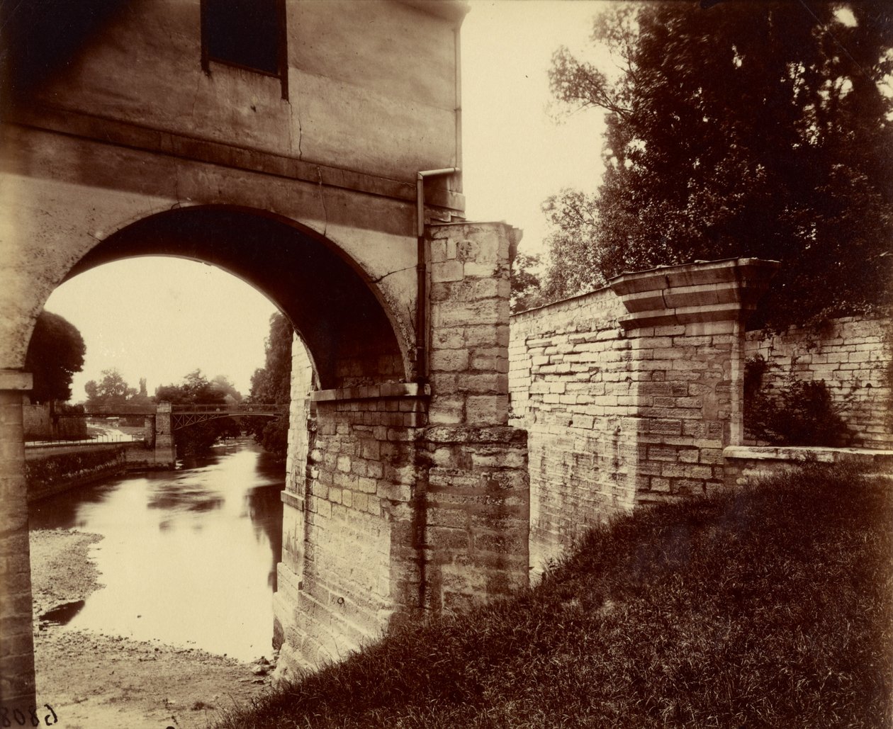 Charenton, régi malom alkotó: Eugène Atget