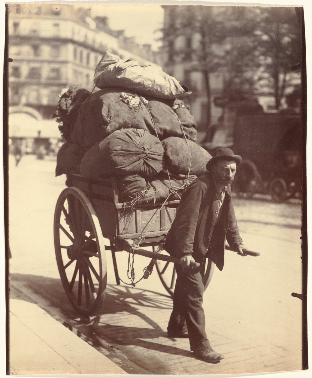 Ragman alkotó: Eugène Atget