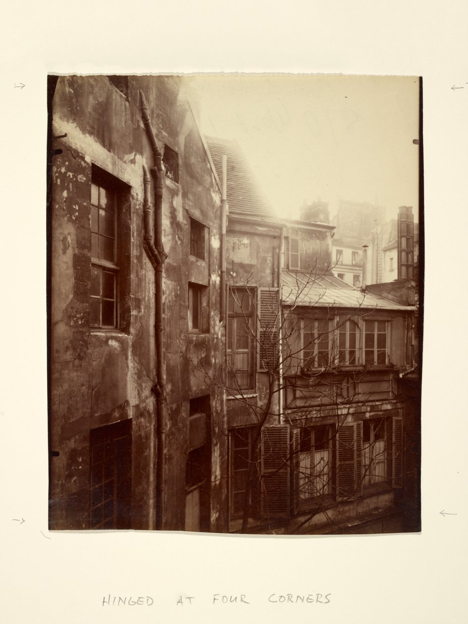 Cour de Rohan alkotó: Eugène Atget