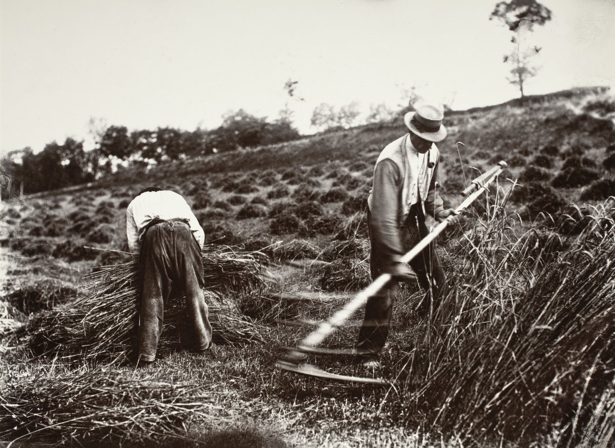 Kaszások, Somme alkotó: Eugène Atget