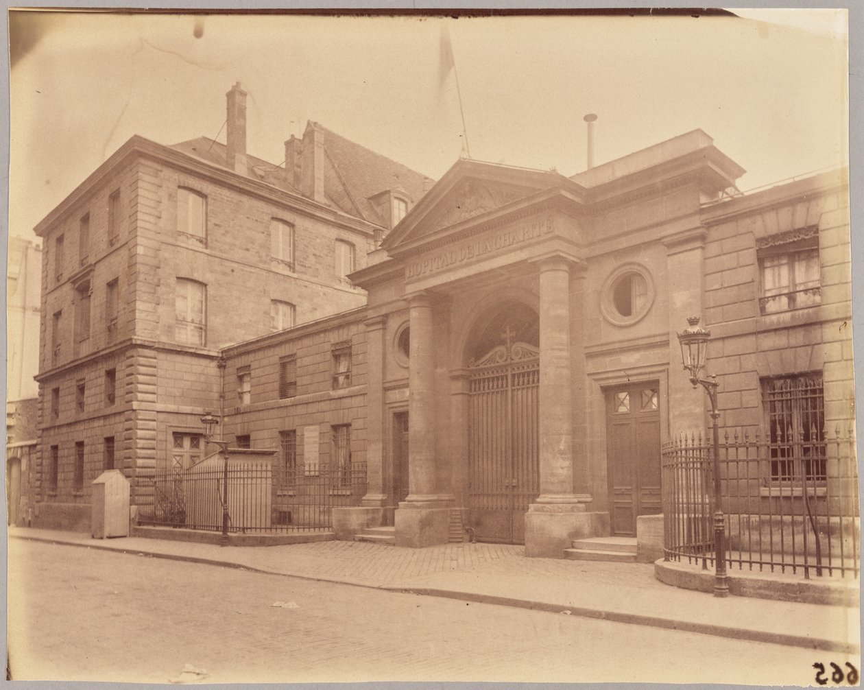 Irgalmasság kórháza alkotó: Eugène Atget