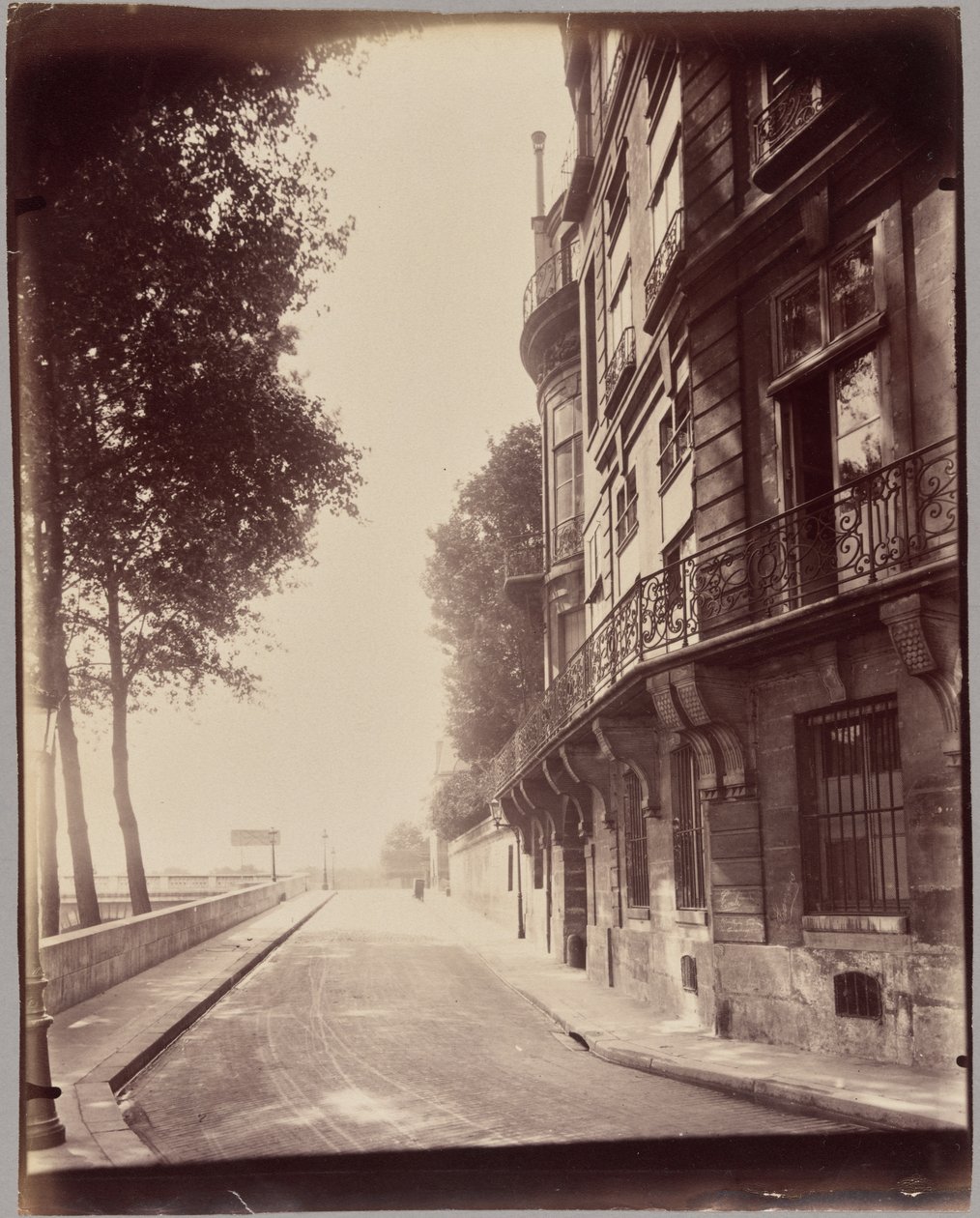 Hôtel Lambert alkotó: Eugène Atget