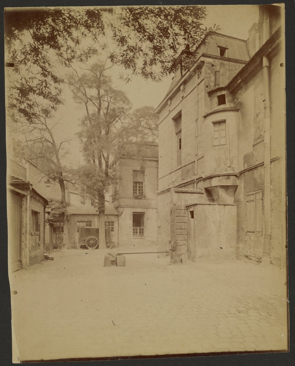Hôtel Lavalière, Rue Saint-Jacques alkotó: Eugène Atget