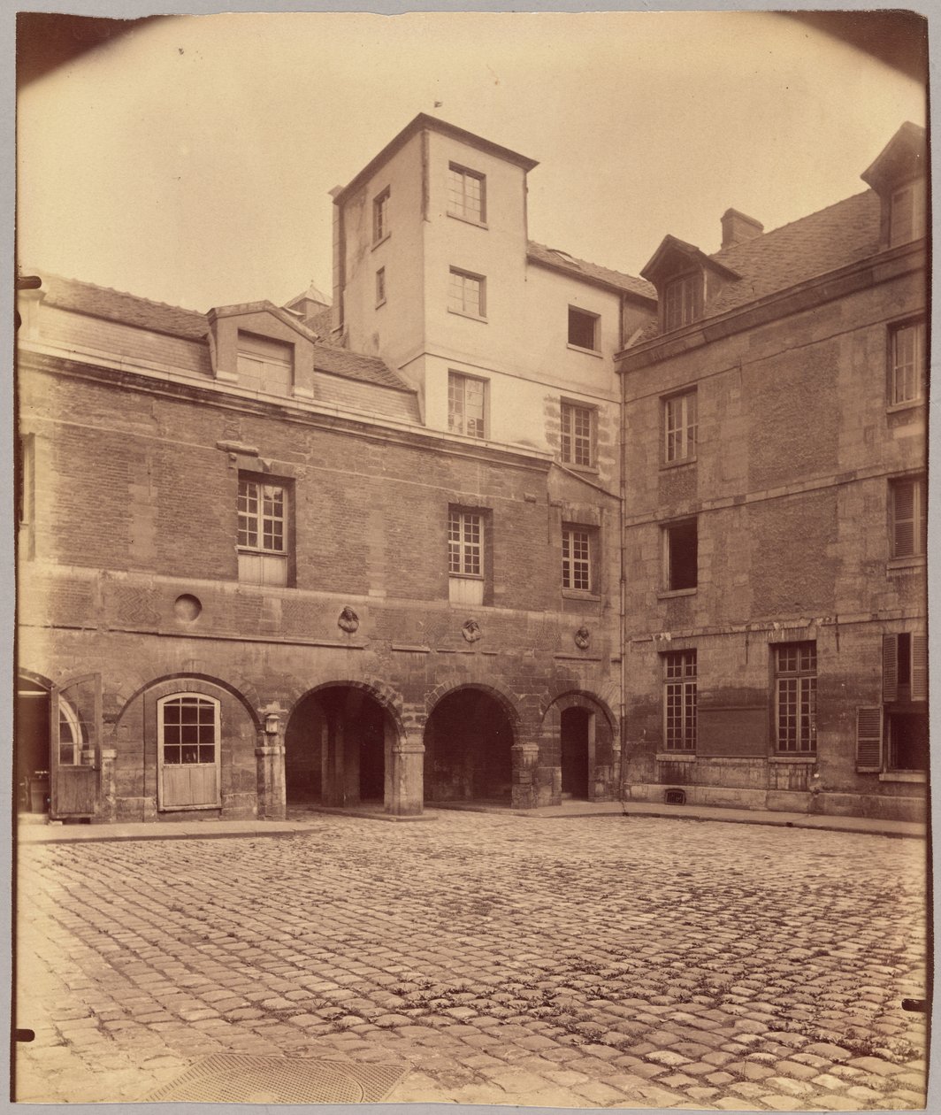 Hôtel Scipion Sardini alkotó: Eugène Atget