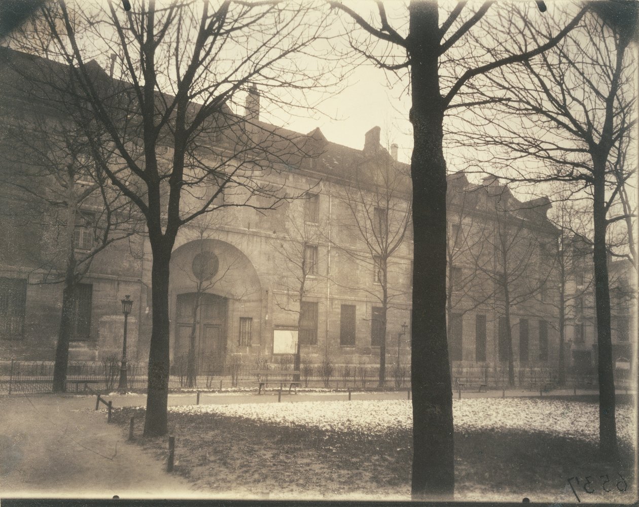 Hôtel Scipion Sardini, Rue Scipion alkotó: Eugène Atget