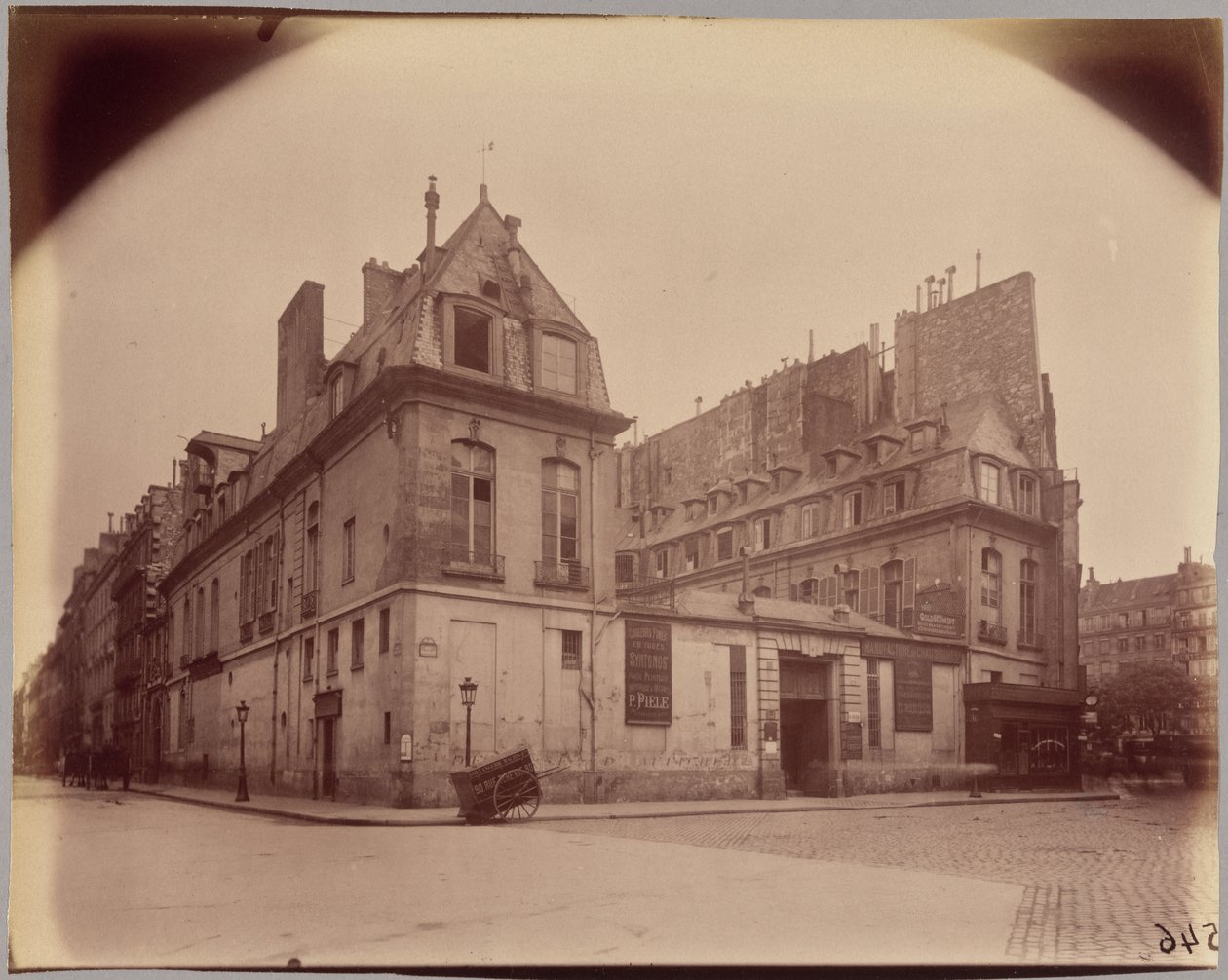 Hôtel du Marquis de Paroy, 83 rue Charlot alkotó: Eugène Atget