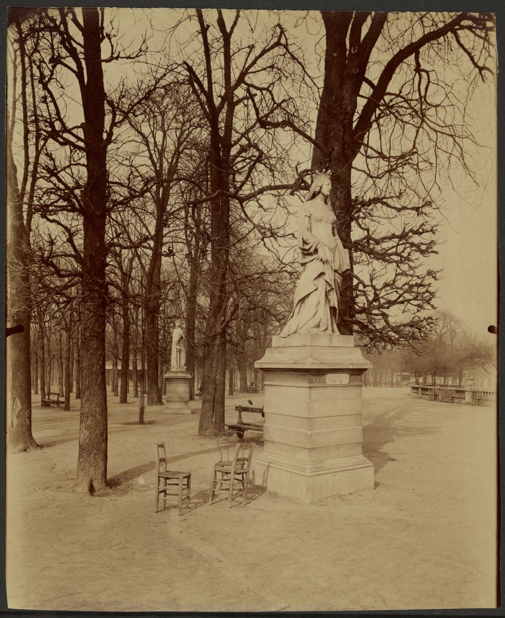 Luxembourg-kert alkotó: Eugène Atget
