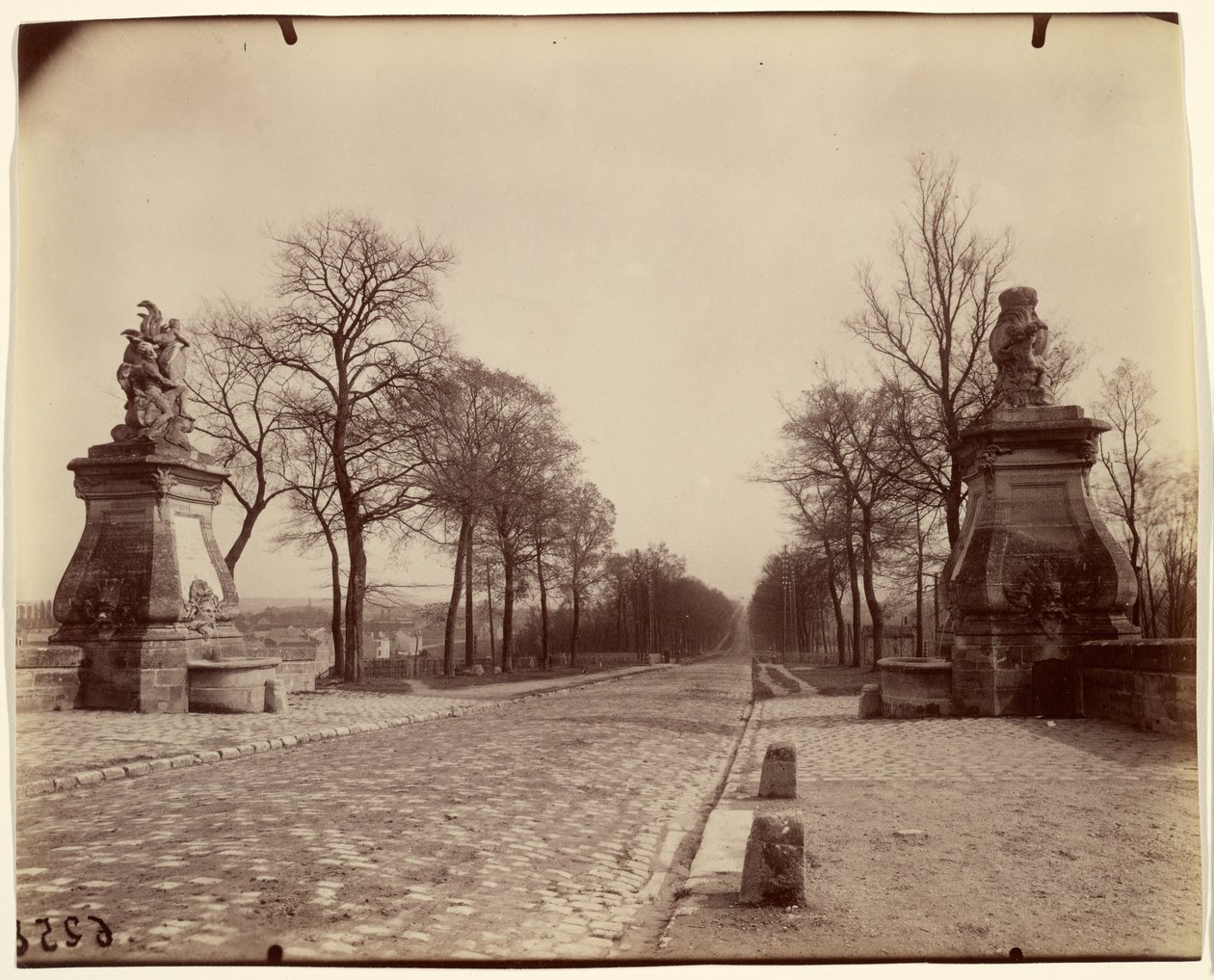 Juvisy, a szép szökőkutak alkotó: Eugène Atget