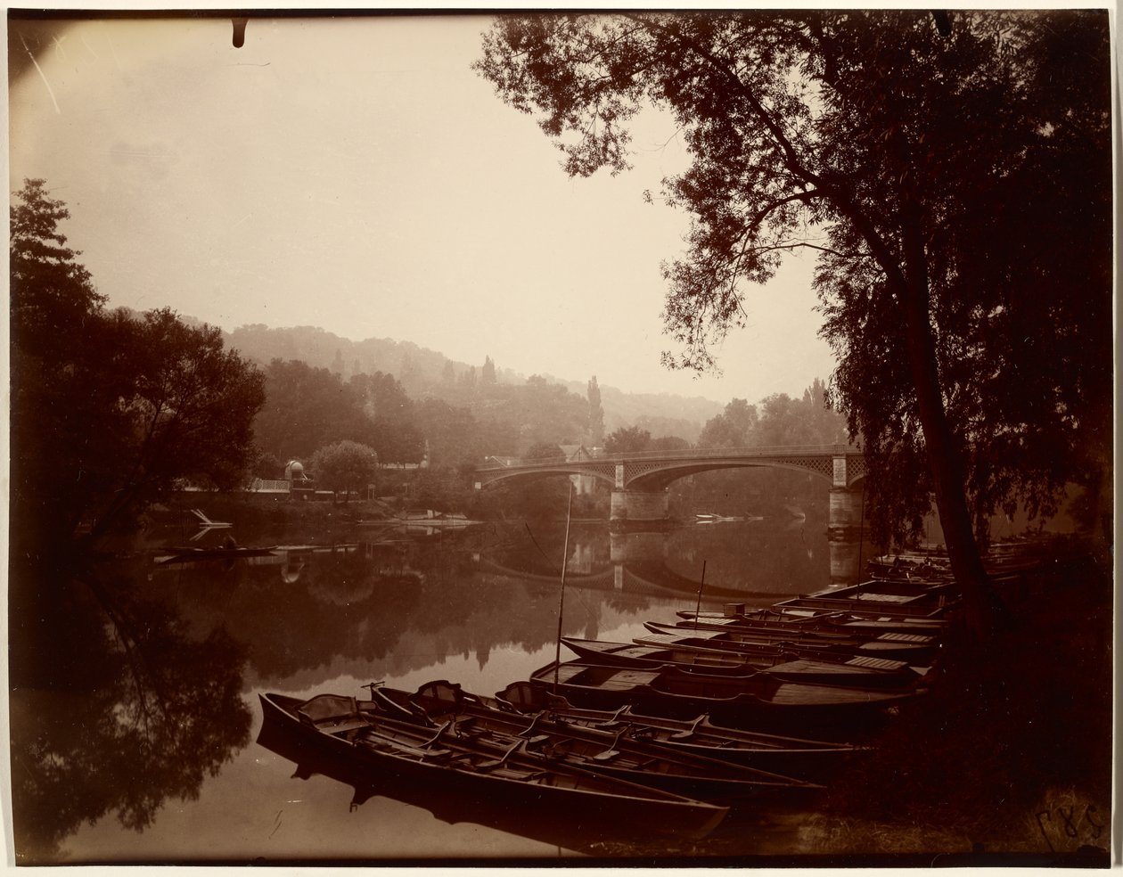 A Marne La Varenne-nél alkotó: Eugène Atget