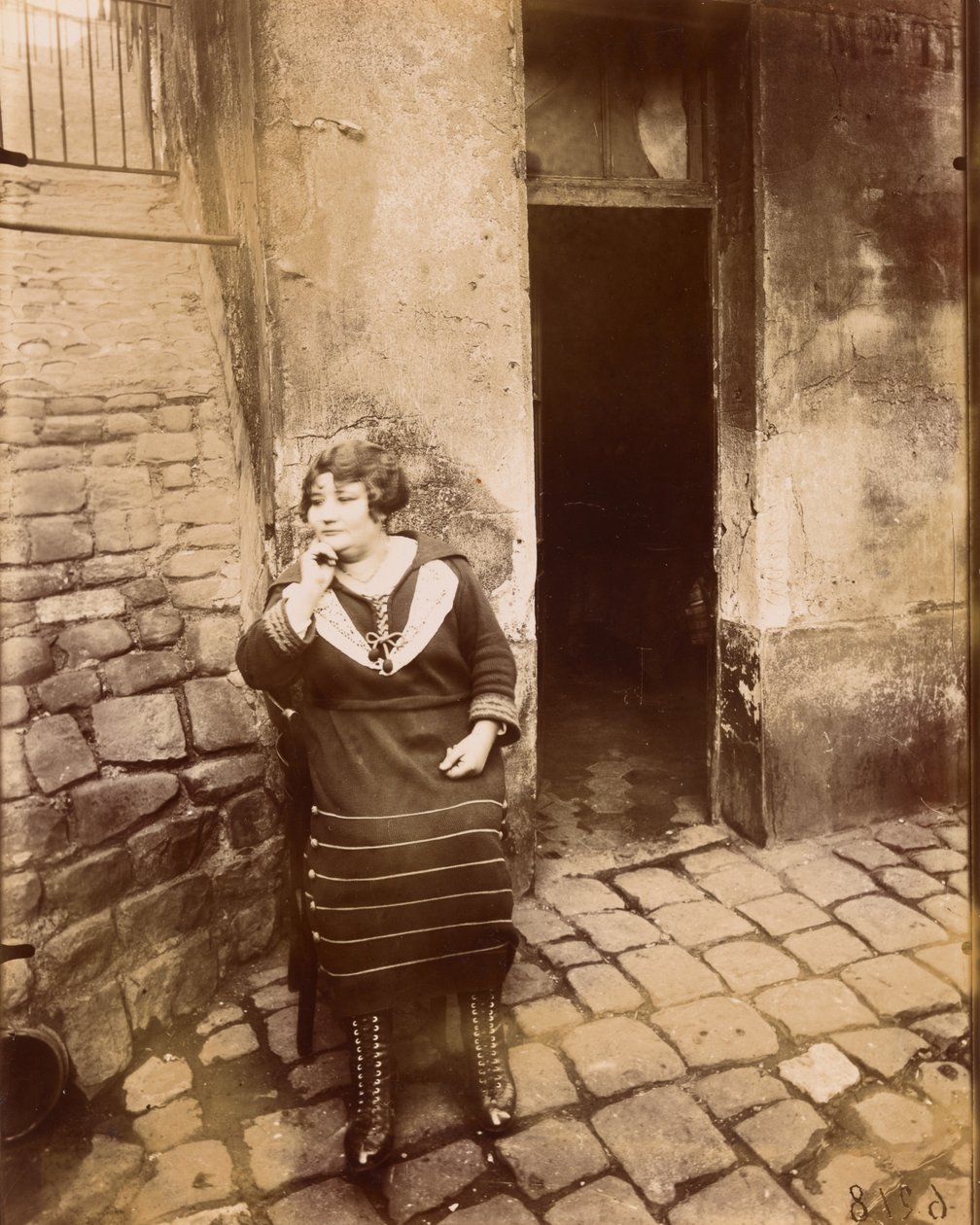 La Villette, Asselin utca alkotó: Eugène Atget
