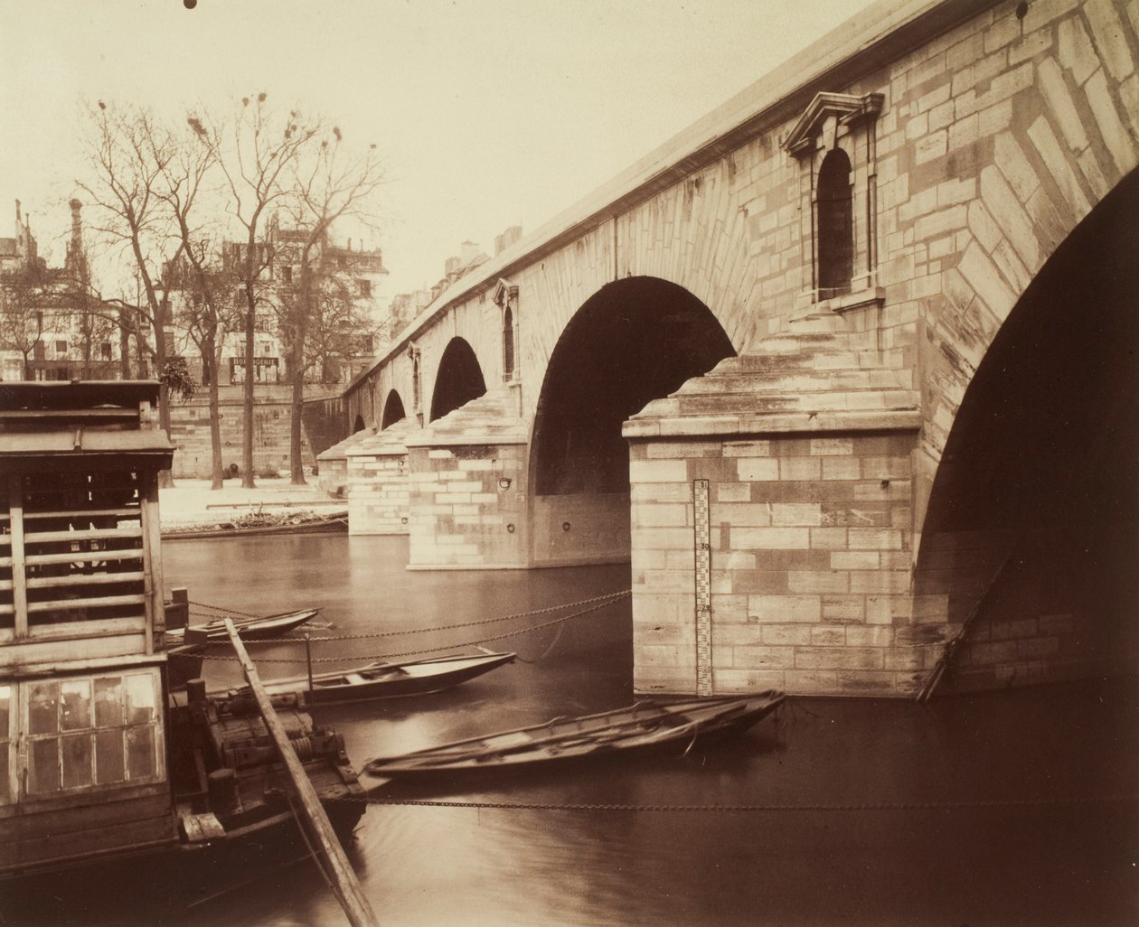 Pont Marie alkotó: Eugène Atget