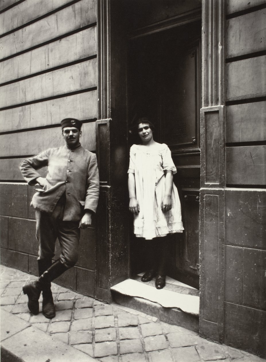 Bordélyház alkotó: Eugène Atget