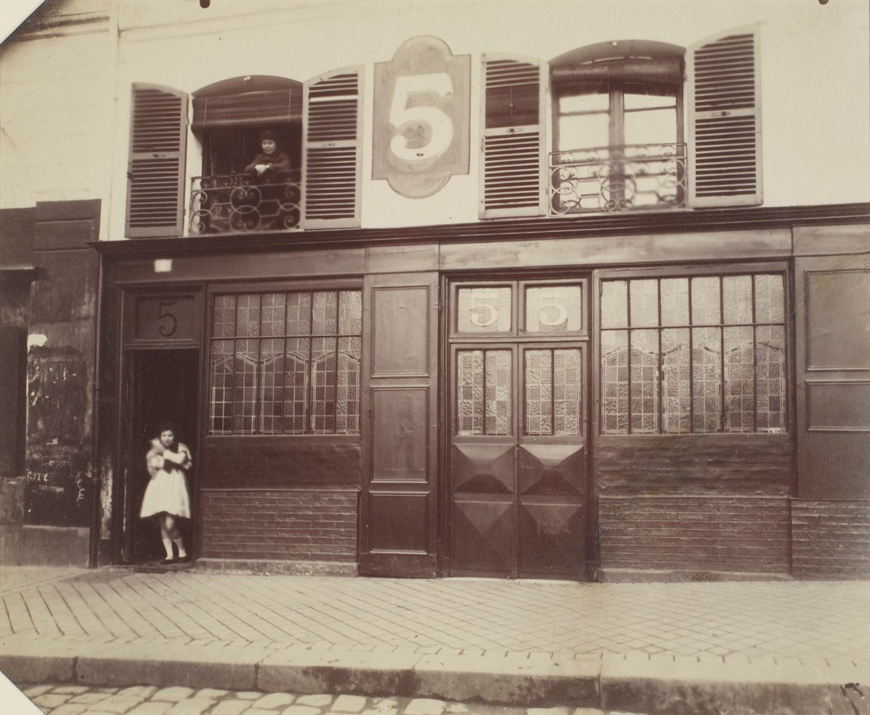 Ház Versailles-ban alkotó: Eugène Atget