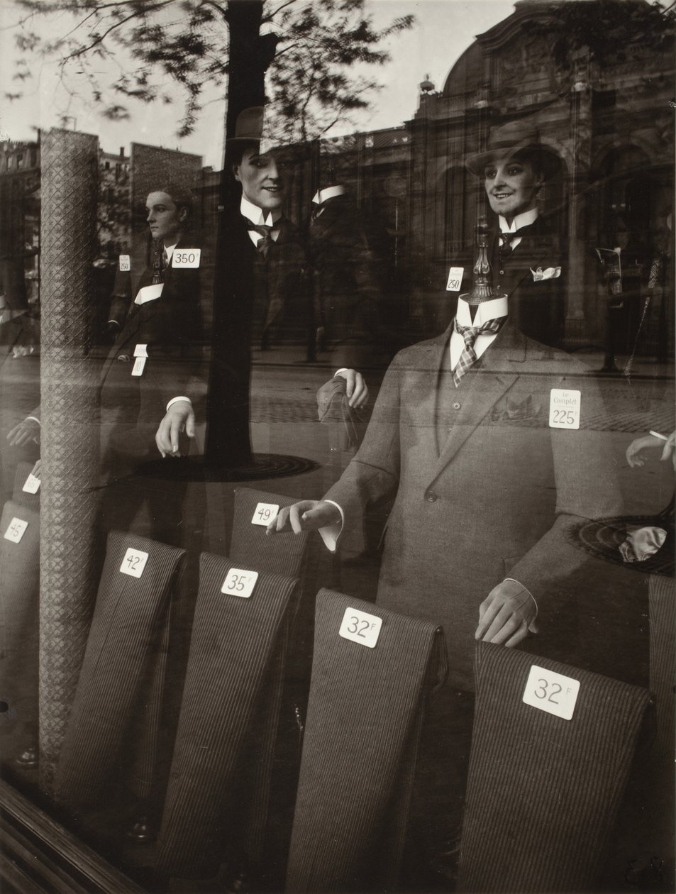 Férfidivat alkotó: Eugène Atget