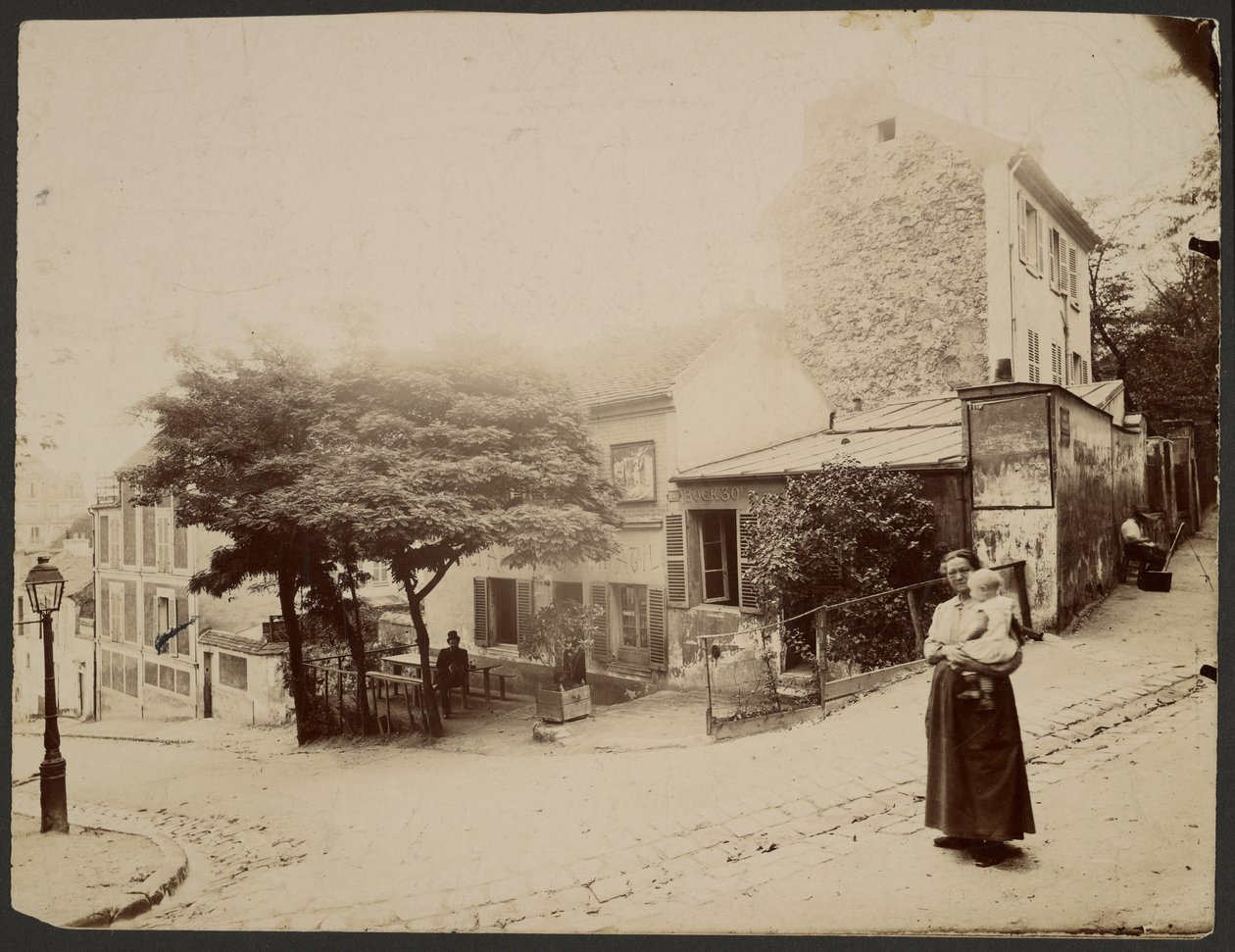 [Montmartre] alkotó: Eugène Atget