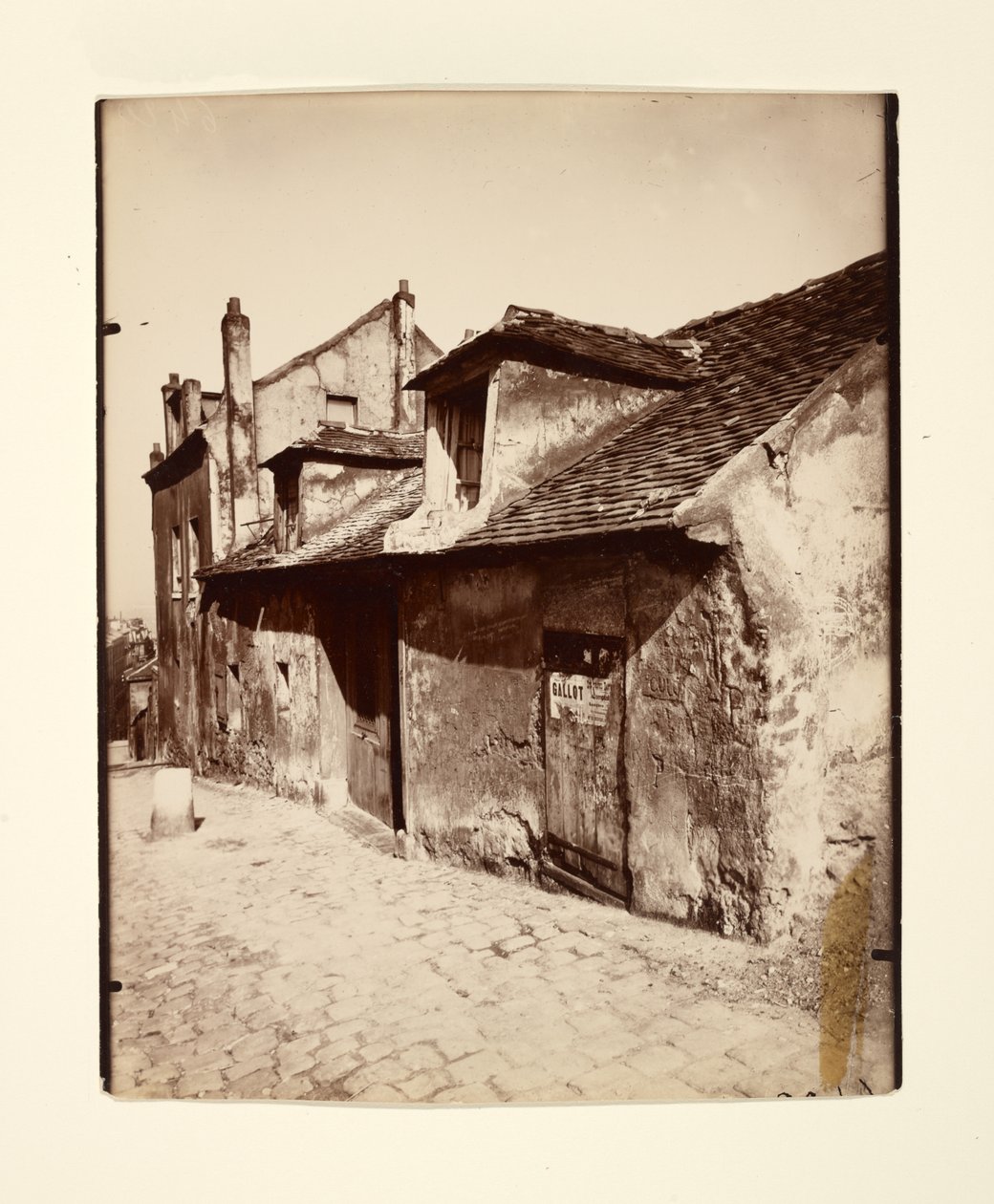 [Montmartre] Musette-ház alkotó: Eugène Atget